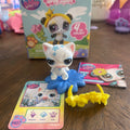Authentic Littlest Pet Shop Spring Stylers Exclusive Angora Cat