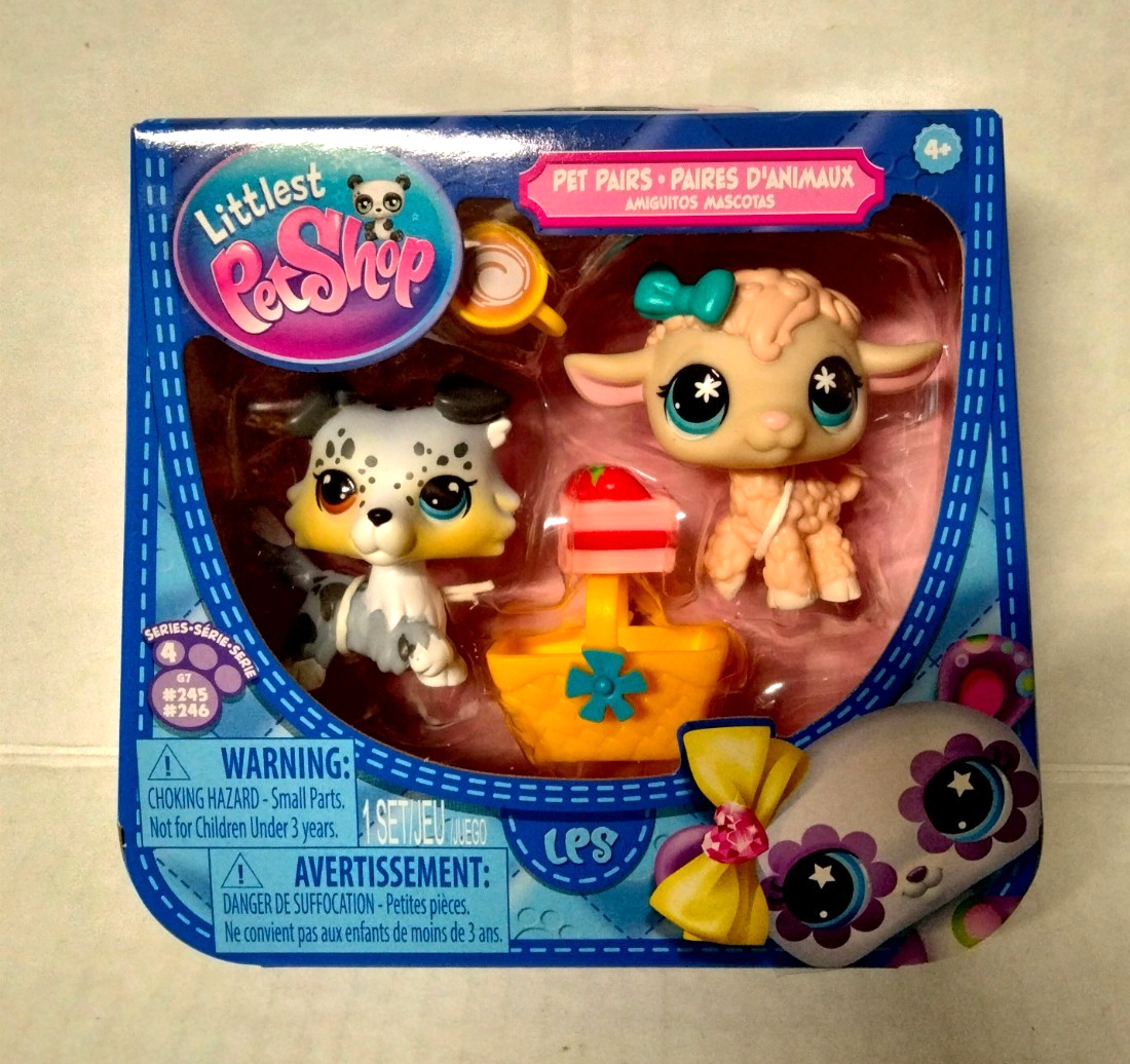 Picnic Pals Littlest Pet Shop Set - New in Box!!